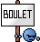 Emoticone "boulet" 62218